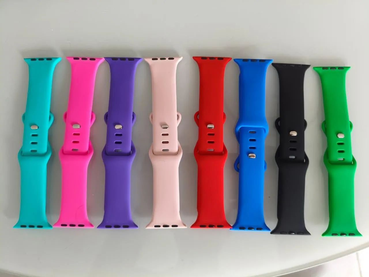 Pulseiras Premium para Apple/iwo watch para ultra/séries/se de 42-49 mm para todos gostos - Foto 6