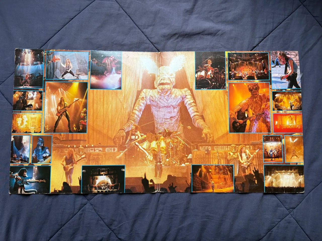 Disco vinil Iron Maiden - Live After Death - duplo Lp - Foto 2