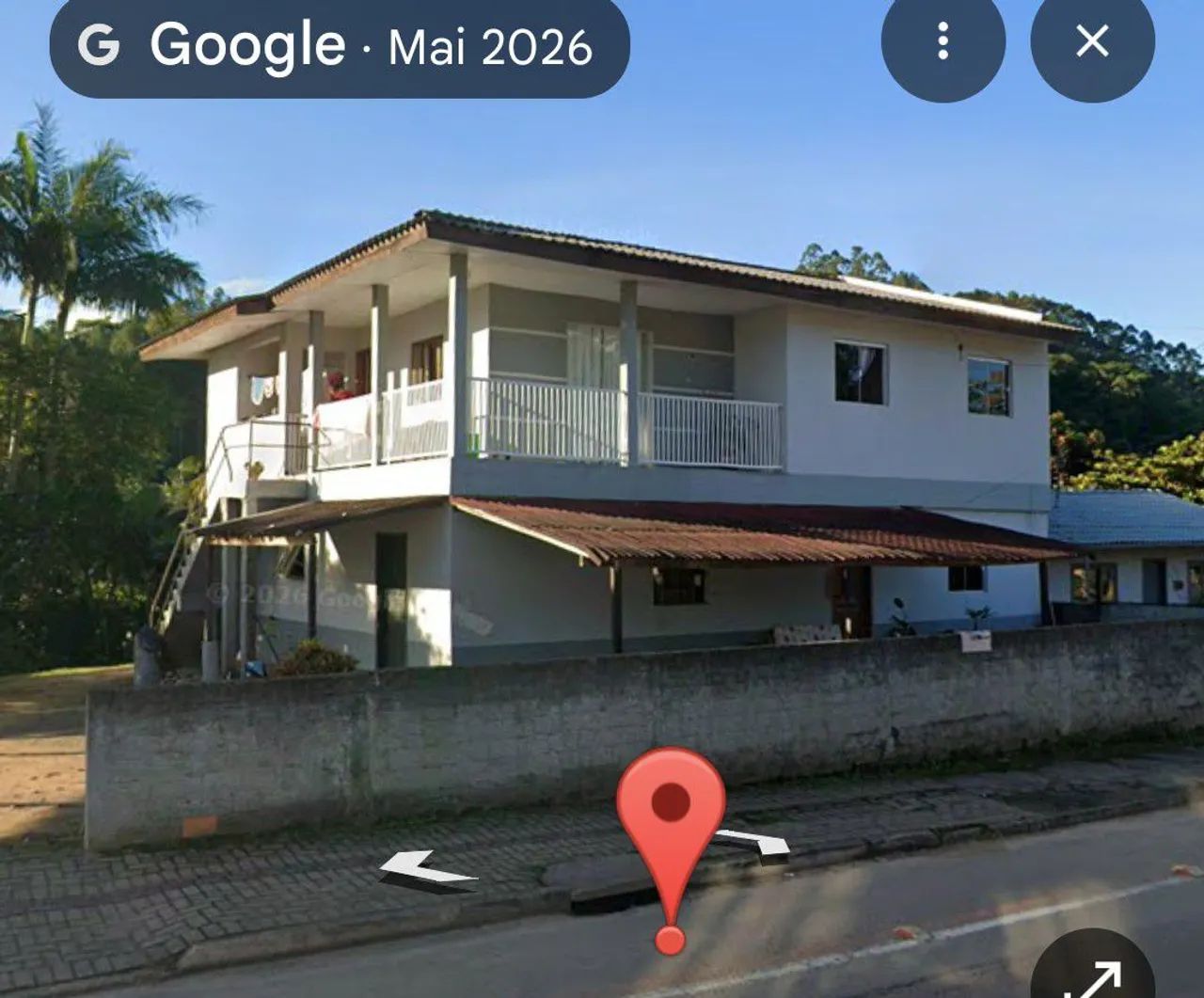 Vendo sobrado em Ibirama sc