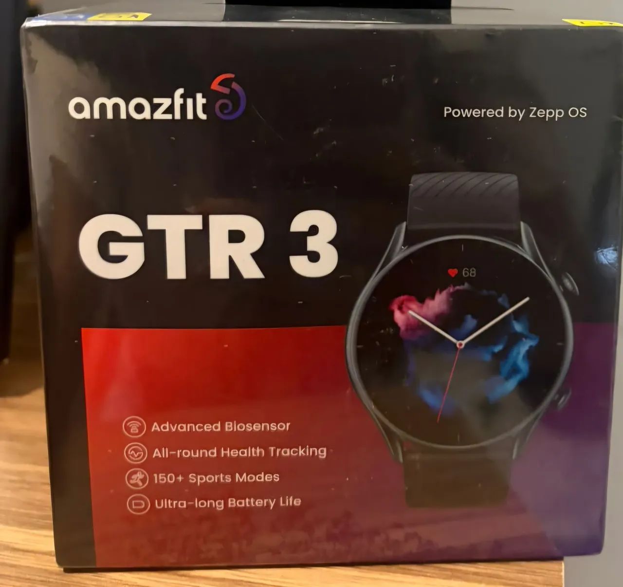 Amazfit GTR3 - Preto - Lacrado - Foto 3