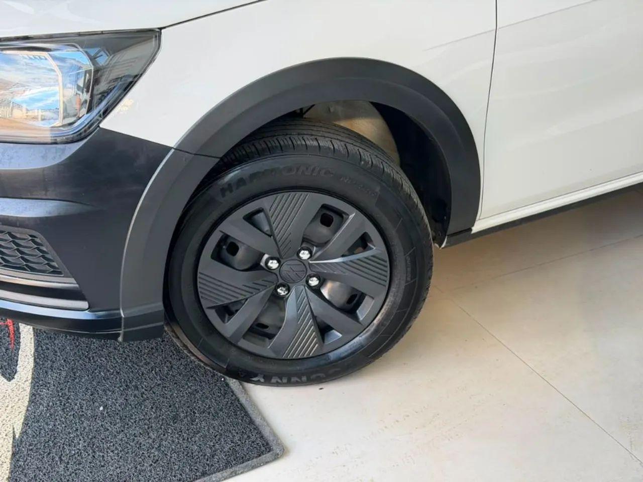 Volkswagen Saveiro Robust 1.6 Total Flex 16V 2023 - Foto 3