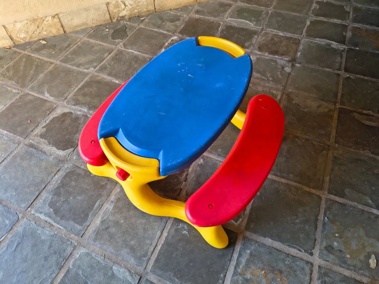 Mesa infantil bandeirantes  - Foto 2