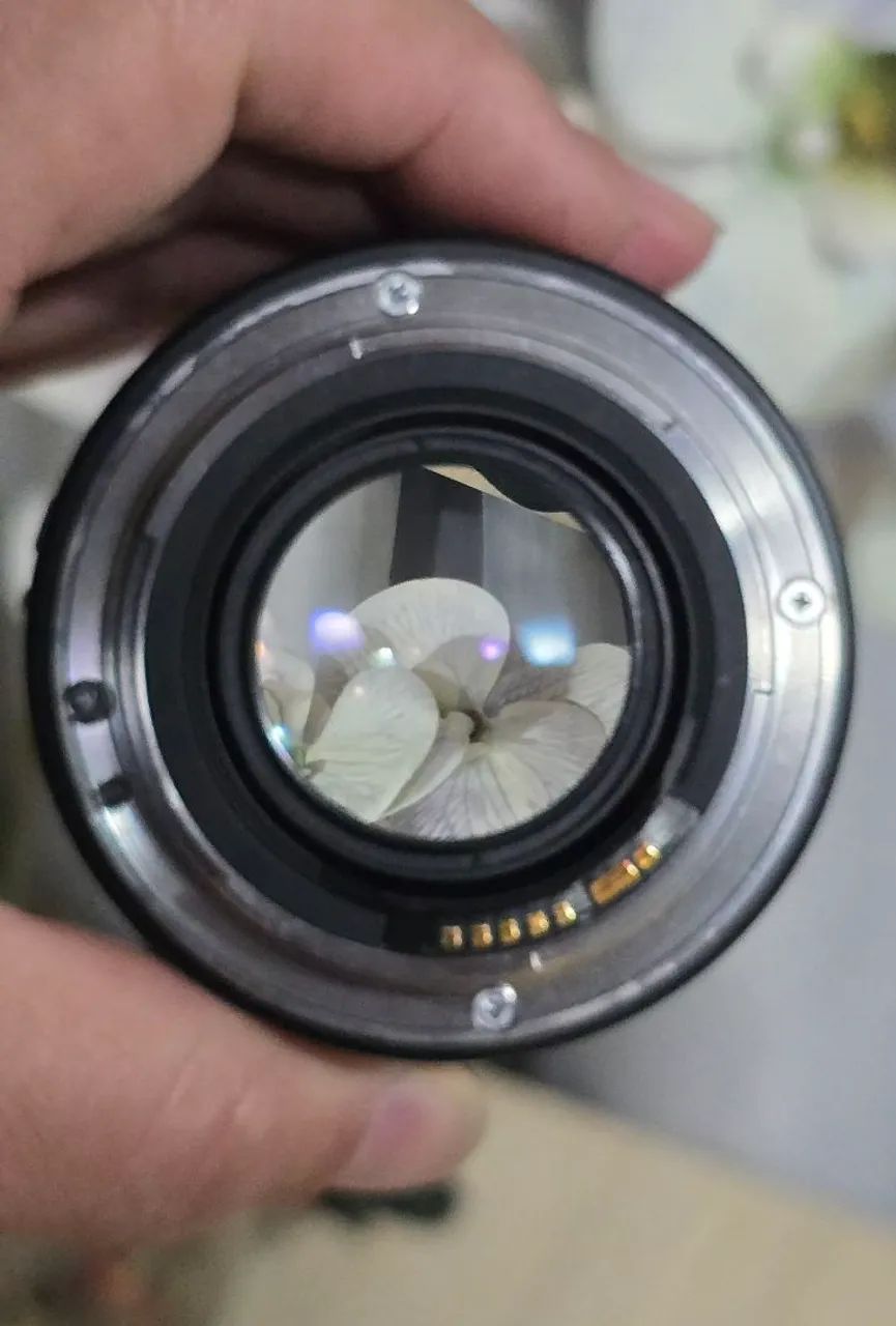 CANON EF 50MM F1.4 ULTRASONIC ESTADO DE NOVA - Acessórios para