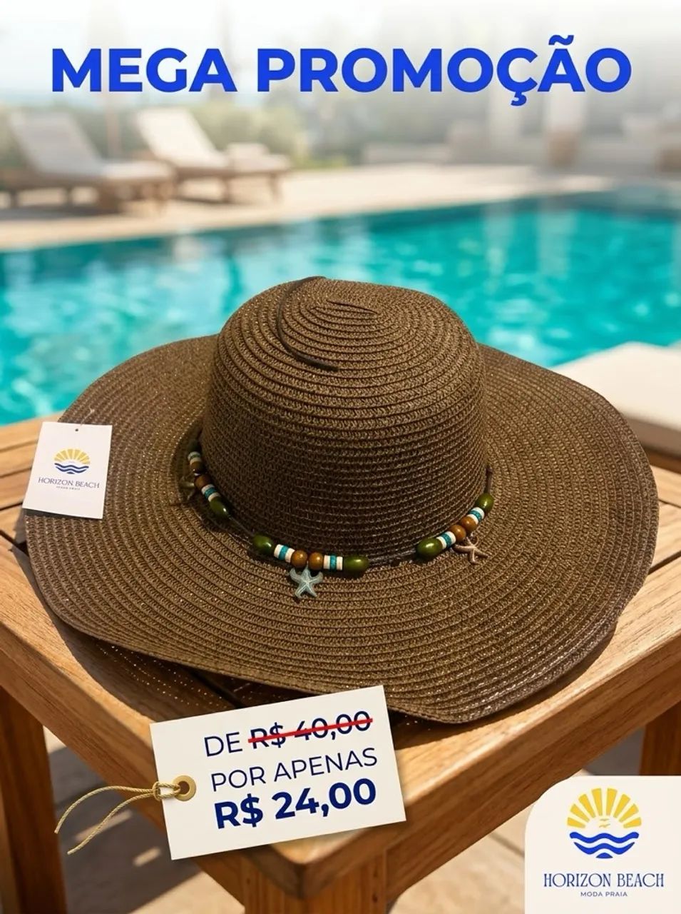 Moda praia com 40% Enquanto durar o estoque  - Foto 2