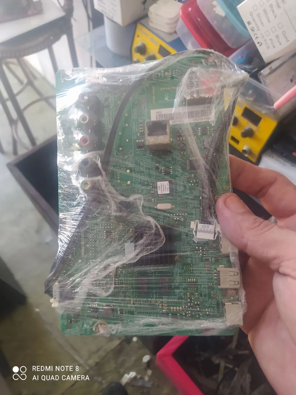 Placa mãe pra TV