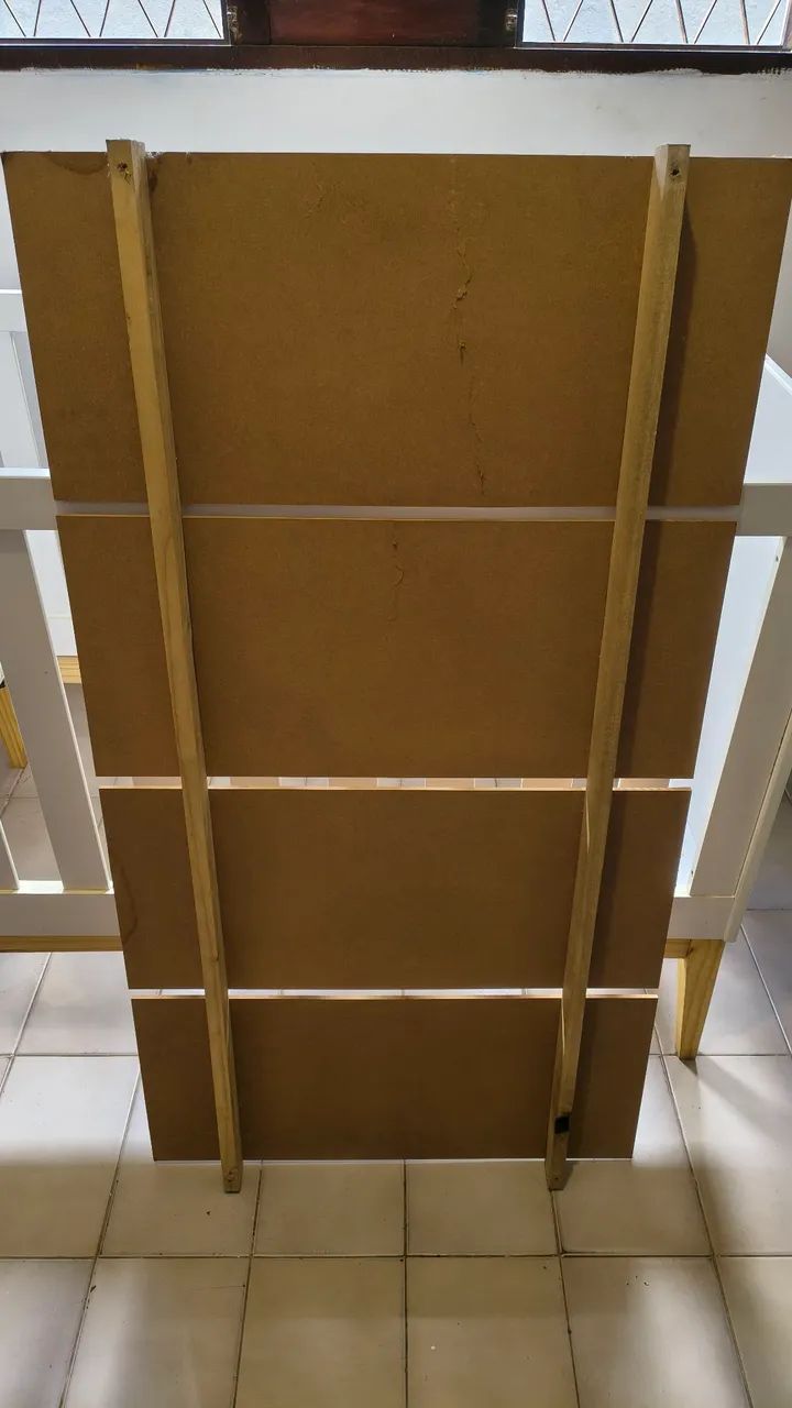 Berço retrô que se transforma em uma mini cama  - Foto 4