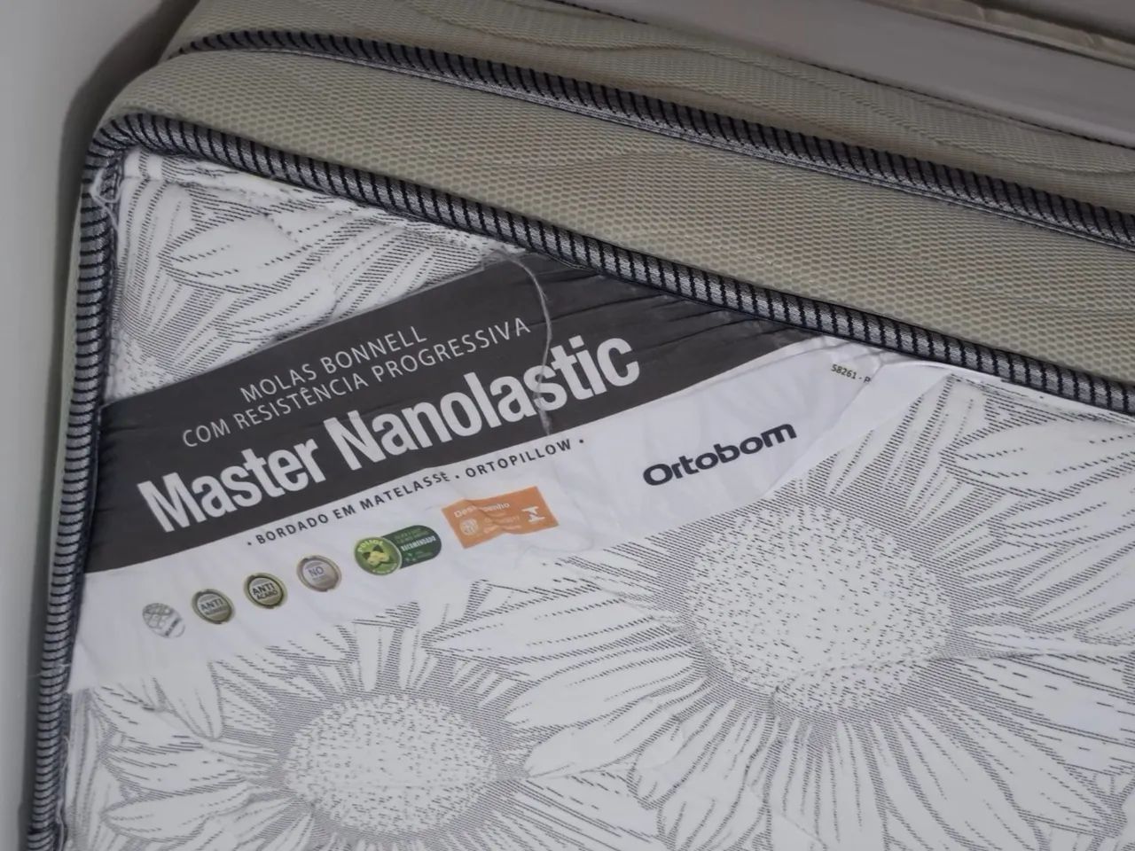 Cama box Solteirão (Colchão Ortobom) - Foto 4