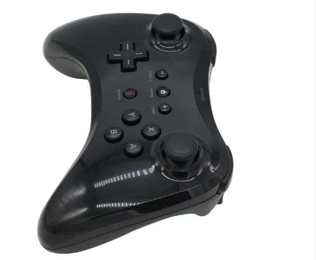Controle para Nintendo Wii U Preto - Controller Pro U - Pro Controller420252178365163523