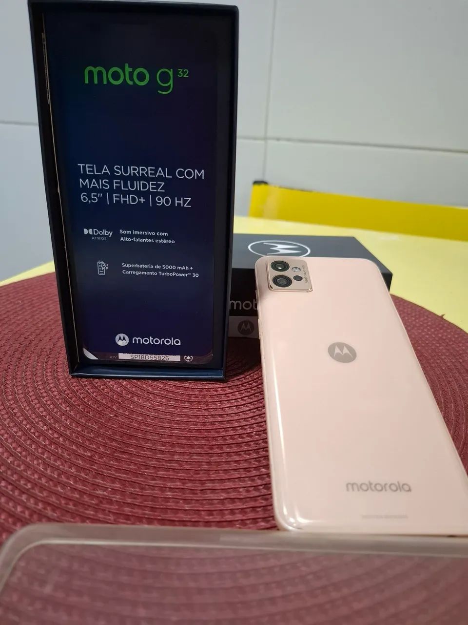 Celular moto G32 para retirada de peças.  - Foto 4