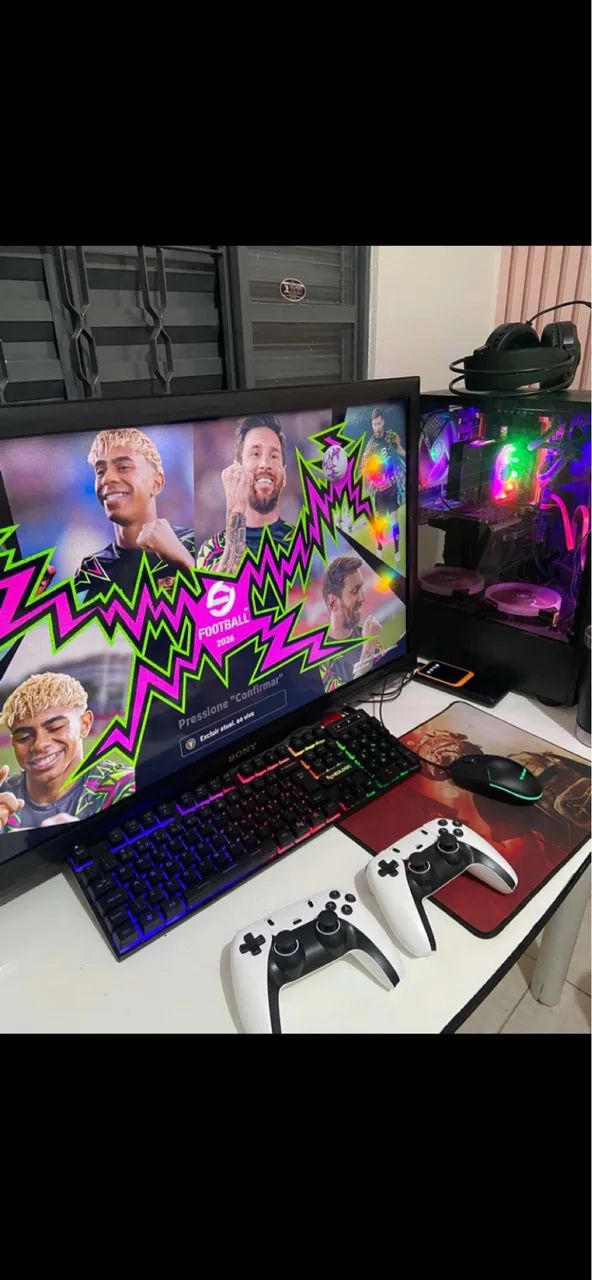 PC GAMER BARATO E NOVO  - Foto 3