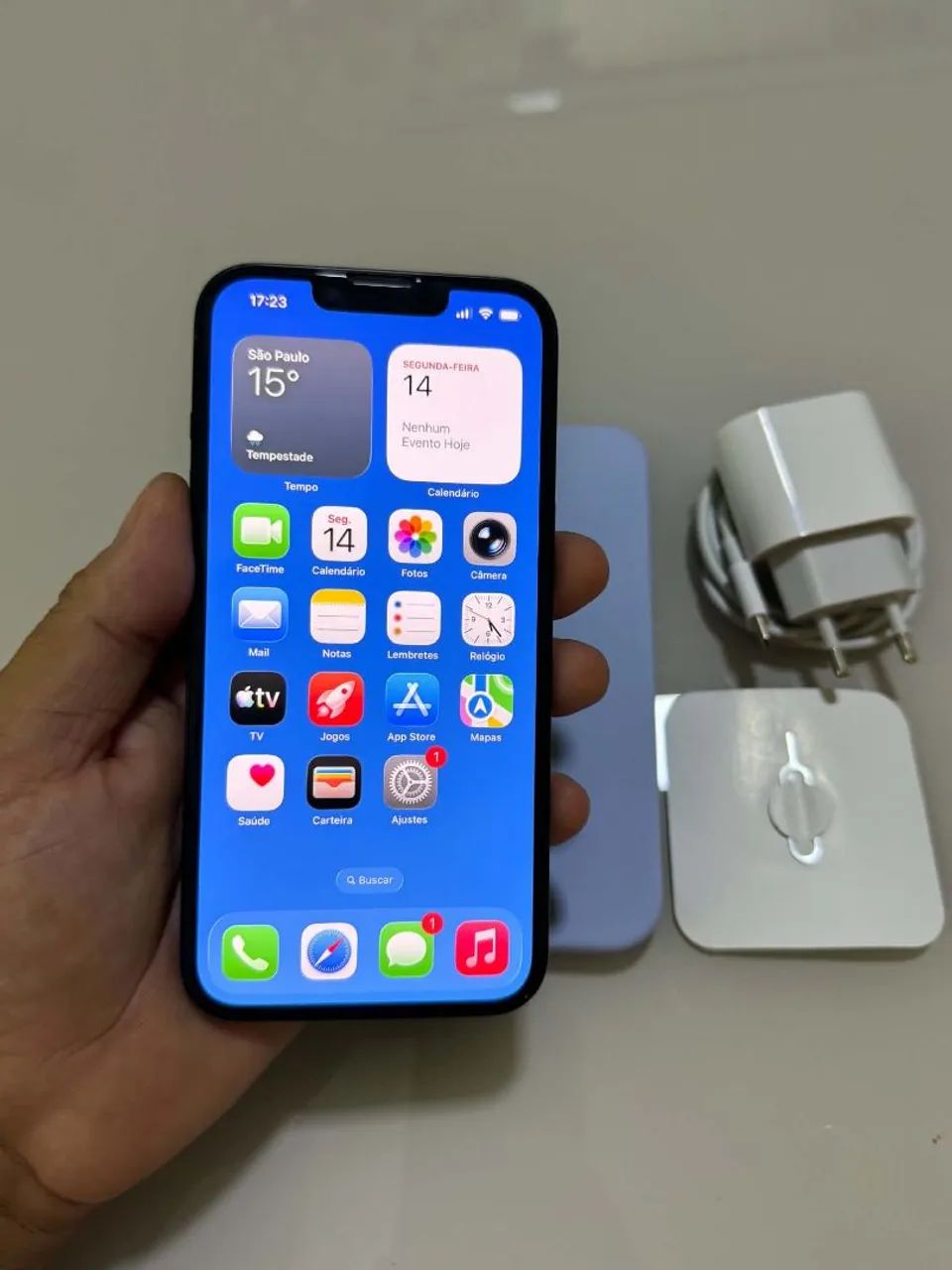 iPhone 14 - (128GB) Aparelho Impecável  - Foto 5
