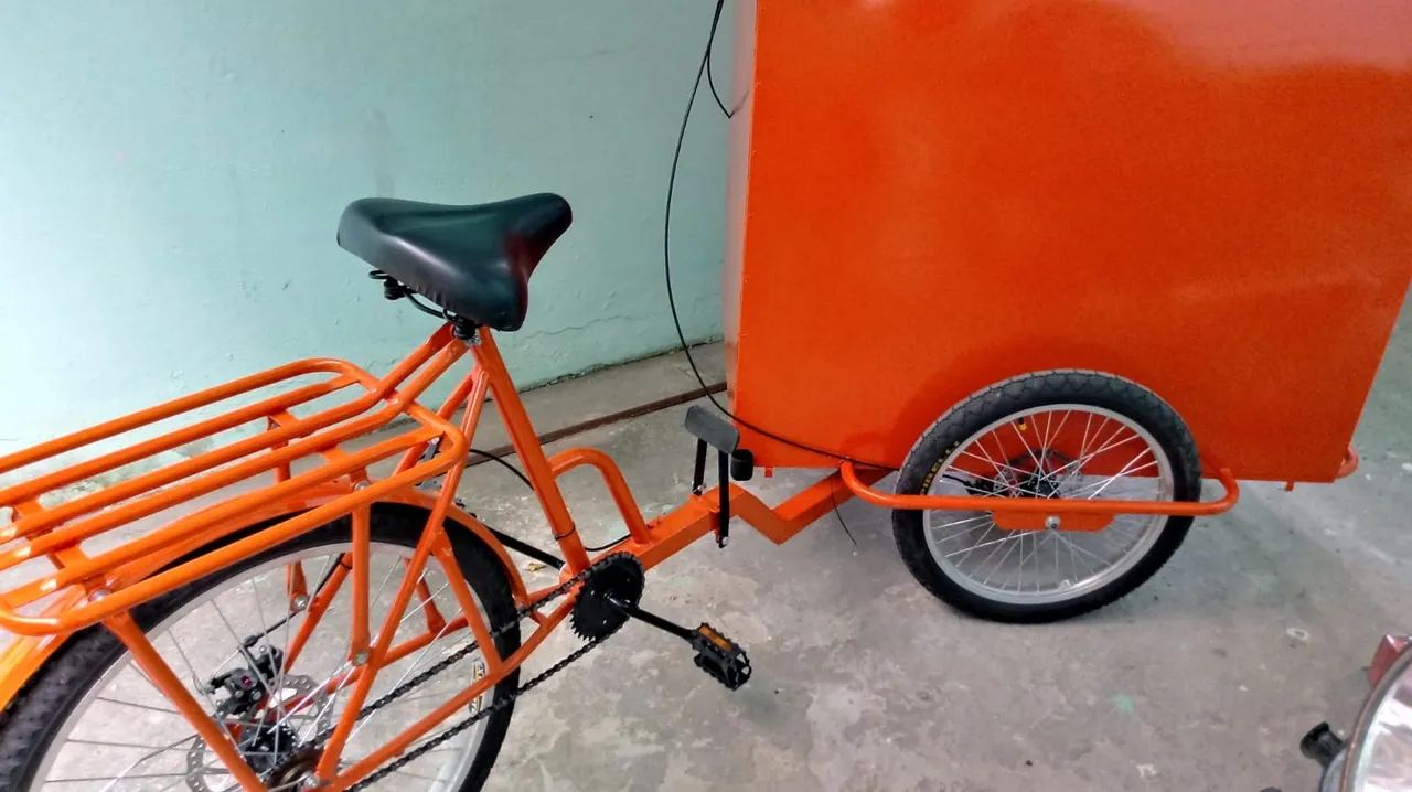 Carroça móvel