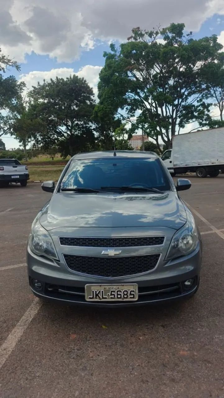 Chevrolet Agile AGILE LTZ 1.4 MPFI 8V FlexPower 5p 2013
