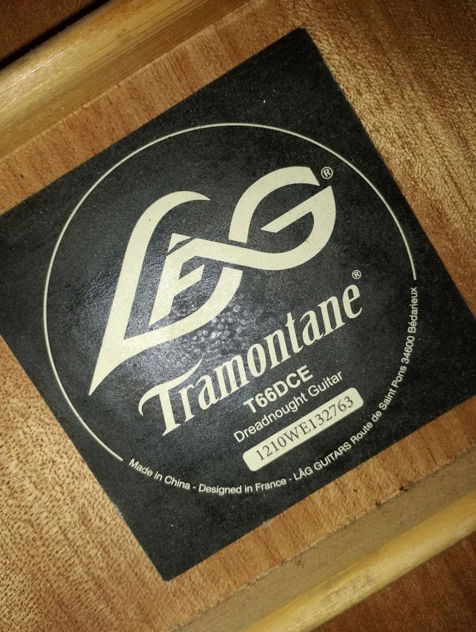 Violão LAG Tramontane - Foto 4