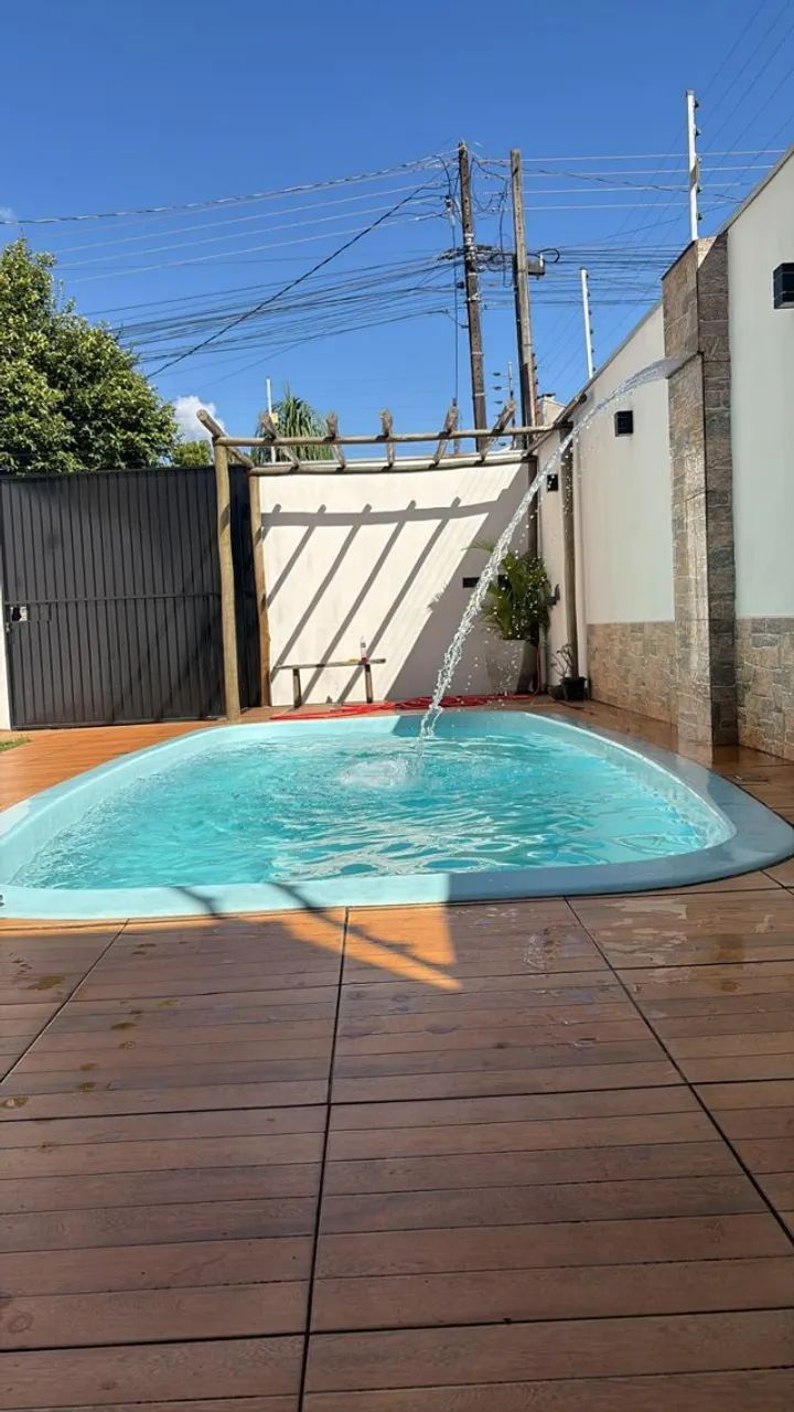 Área de Lazer - Jardim Olímpico (Maringá)  