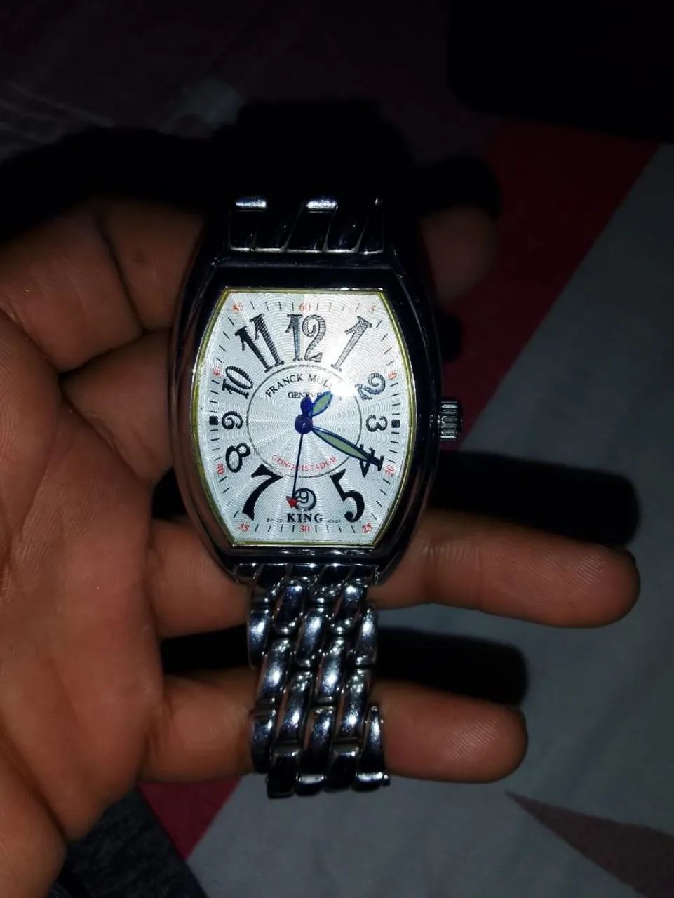 Relogio Frankc Muller Conquistador 