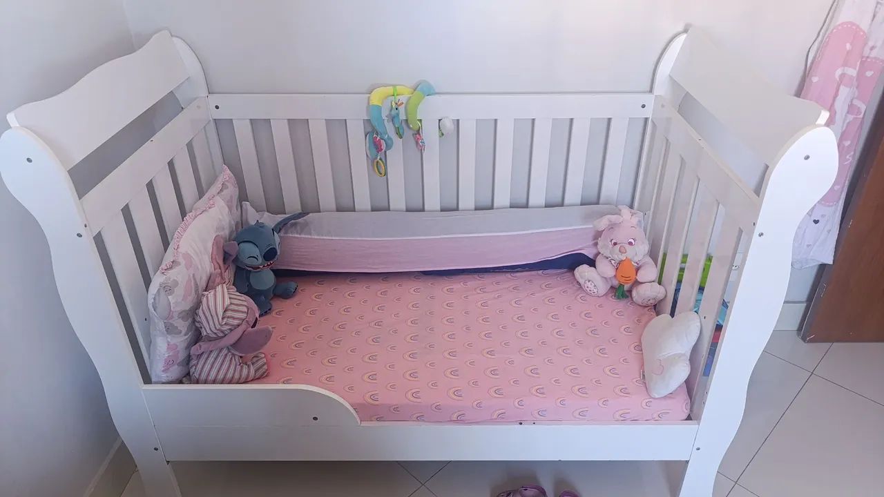 Vendo berço 3 em 1 - Foto 2