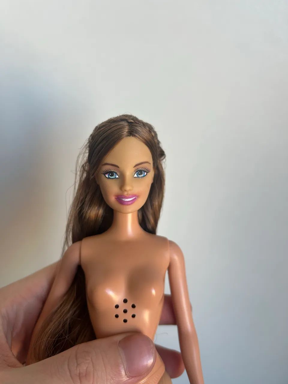 Boneca Barbie princesa e a plebeia Érika  - Foto 3