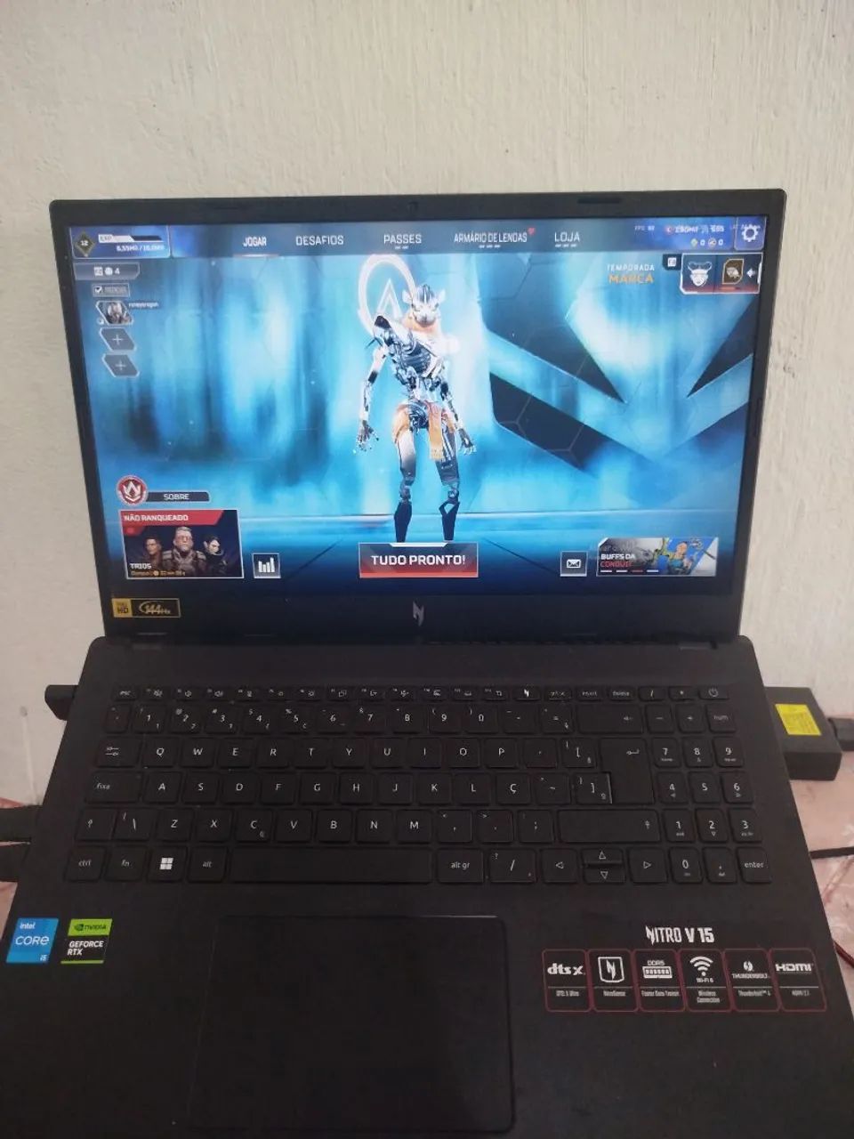 Notebook Gamer Acer Nitro V15
