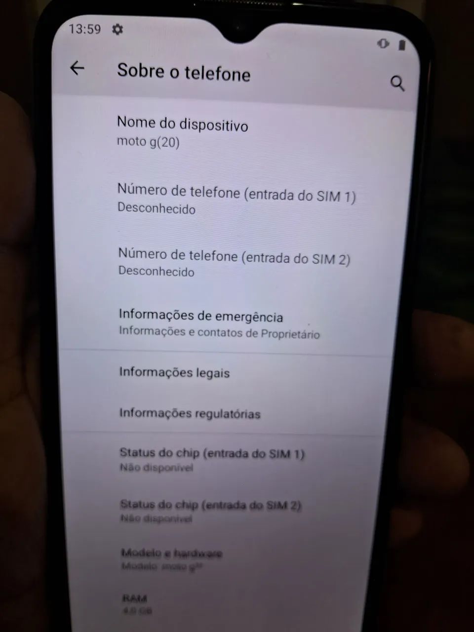 Celular moto g20 - Foto 4