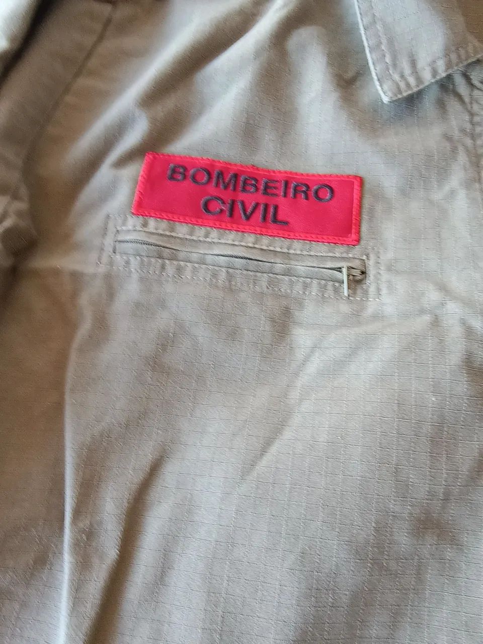 Gandola caqui bombeiro civil tamanho G - Foto 4