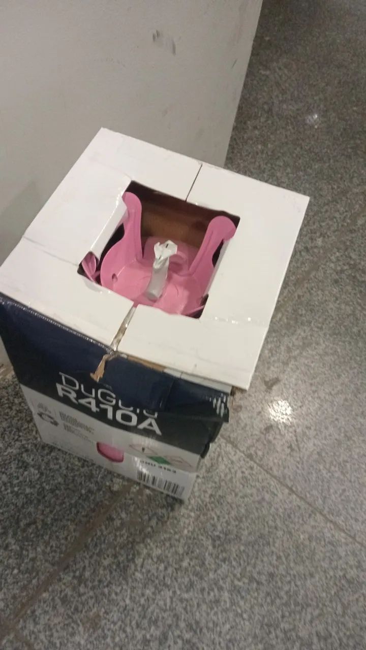 Garrafa de gás 410a