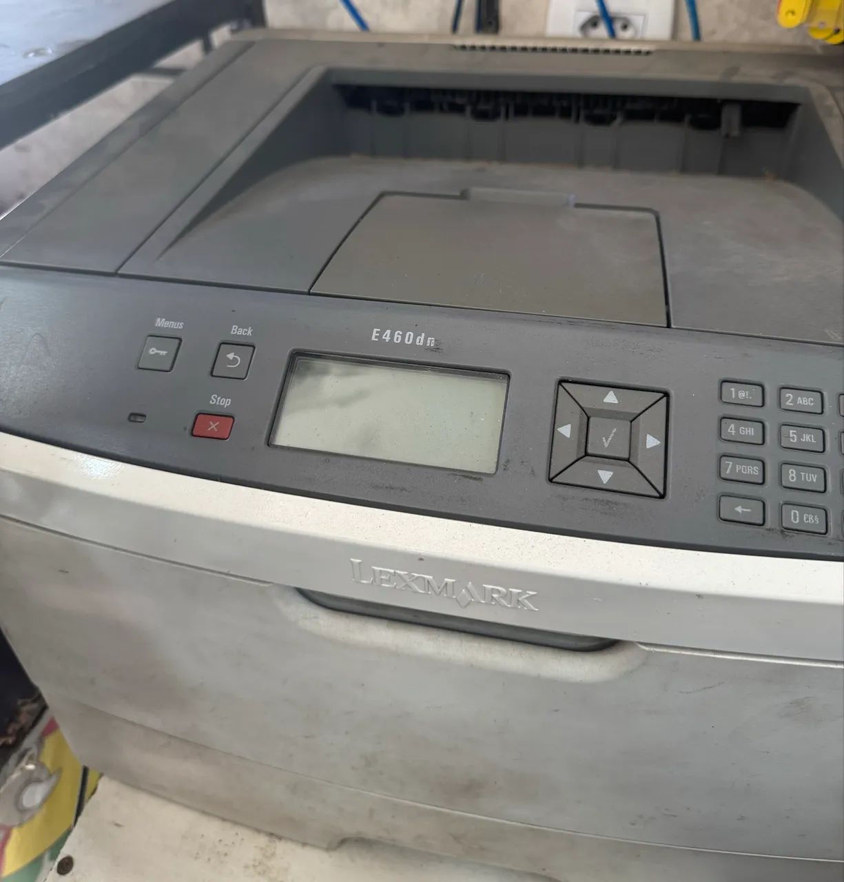 Impressora lexmark e460dn