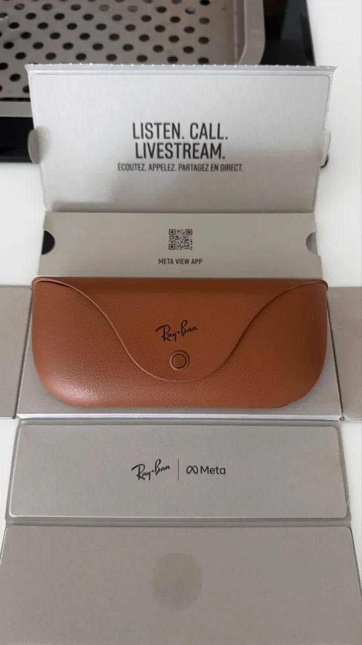 Rayban Meta Wayfarer Polarizado gen1