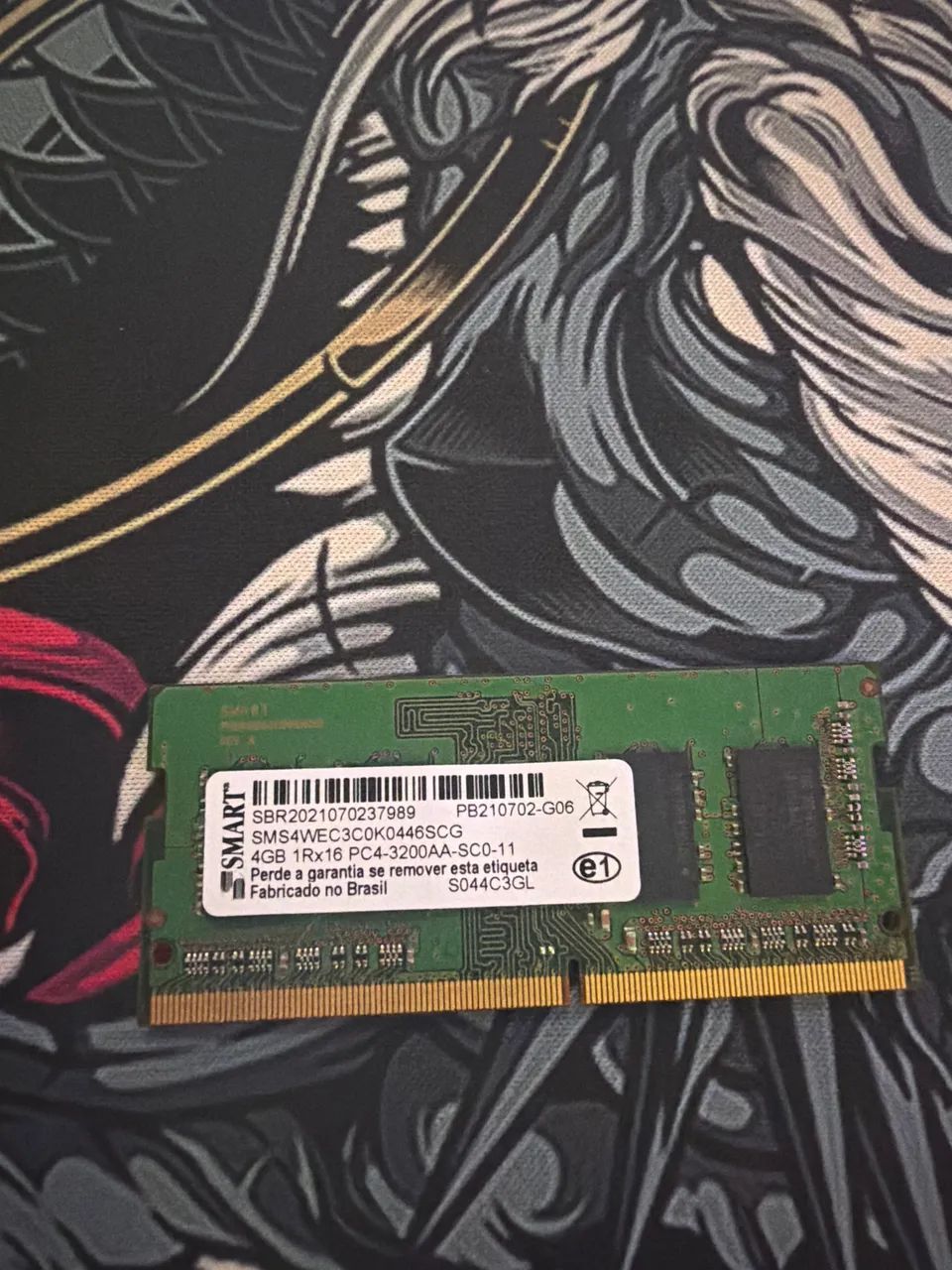 Memória Notebook DDR4 4GB - Foto 5