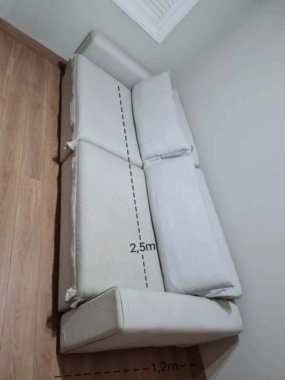 OPORTUNIDADE sofá elegante - Foto 4
