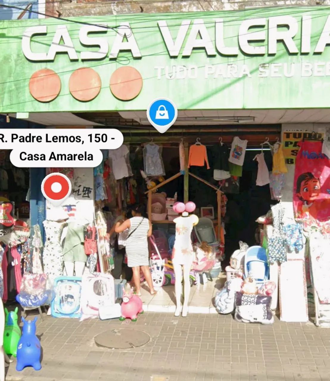 Repasso loja em casa amarela recife centro . Há 50 anos  no comercio