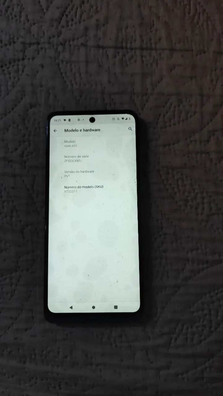 Celular Moto E32 - Foto 2