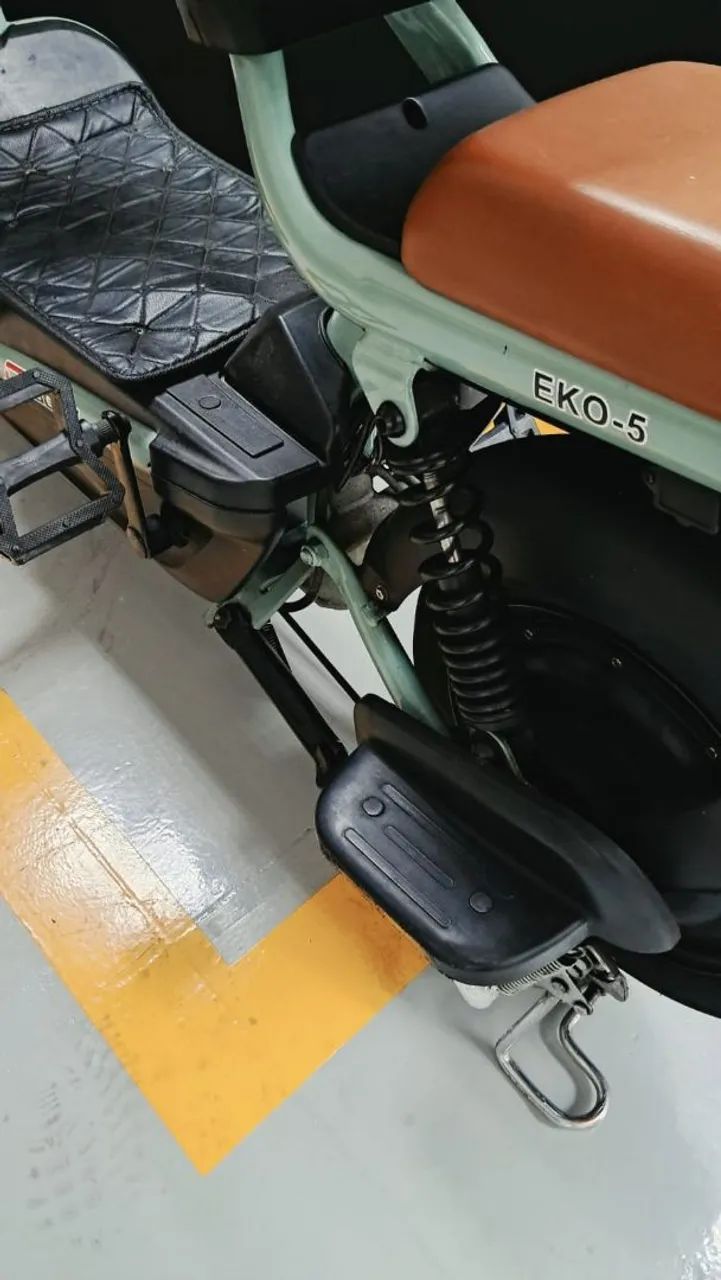 Bicicleta elétrica autopropelida - Foto 5