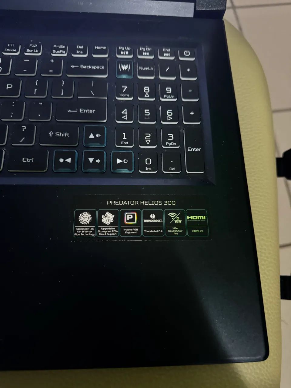 NOTEBOOK GAMER ACER PREDATOR HELIOS 300 PH317-55 - Foto 5