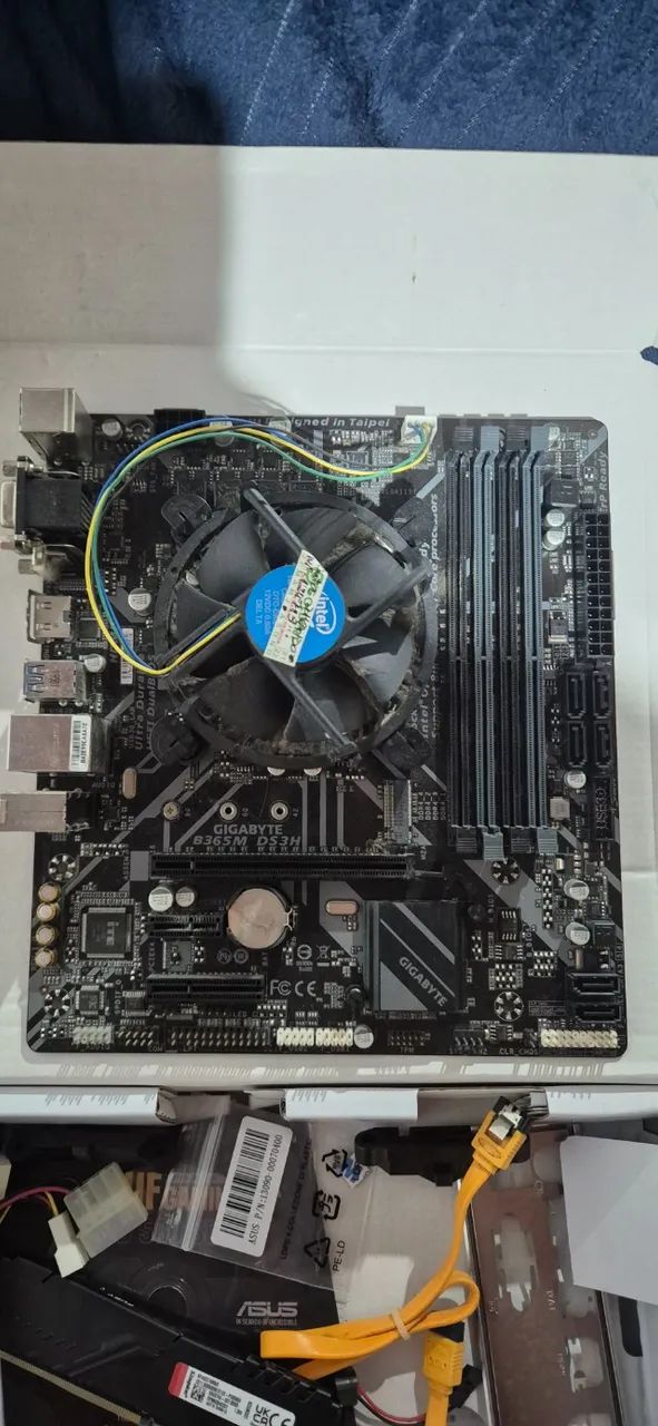 Placa-mãe Gigabyte B365M DS3H LGA1151