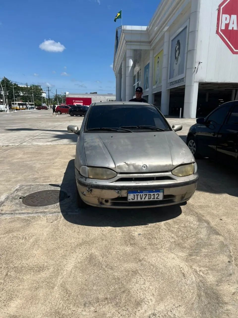 Fiat Palio EX 1.0 MPI 2P 2000