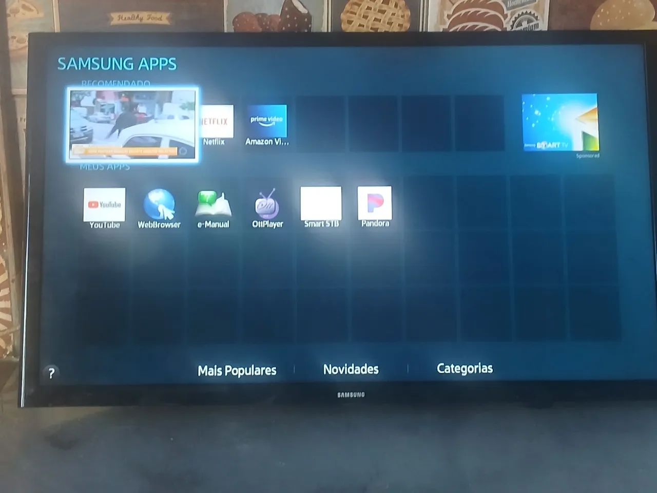 Tv 32 Samsung Smart 