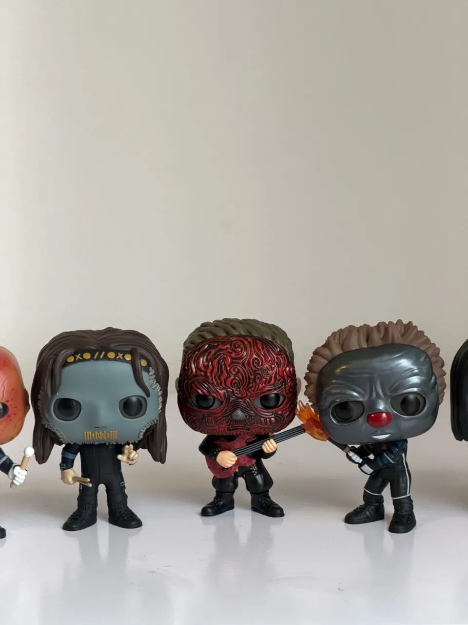 Funkos Pop da banda Slipknot - Foto 4