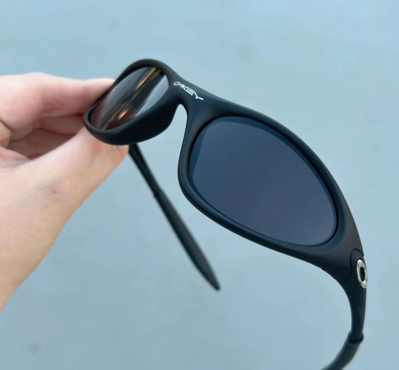 Oakley minute ブラック Oakley Minute All Black - Acessórios - Vereador Eduardo Andrade