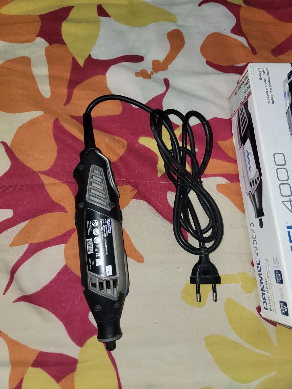 Micro retifica Dremel 4000 - Foto 3