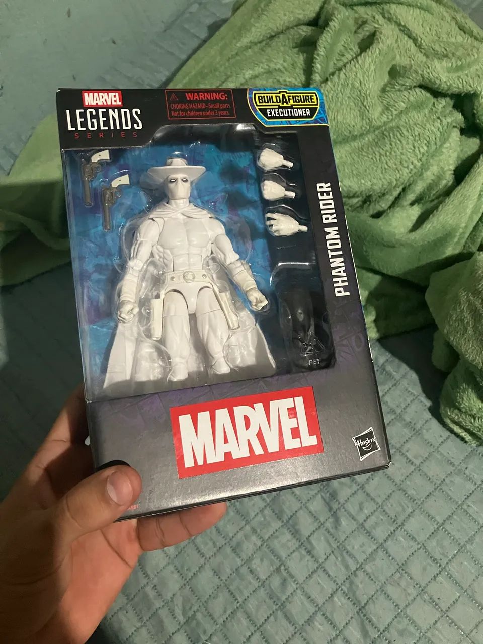 Marvel legends séries Phantom Rider cavaleiro fantasma  - Foto 3
