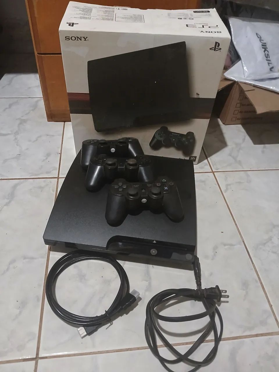 Ps3 500GB (Leia o anúncio) - Consoles de Vídeo Game - Parque
