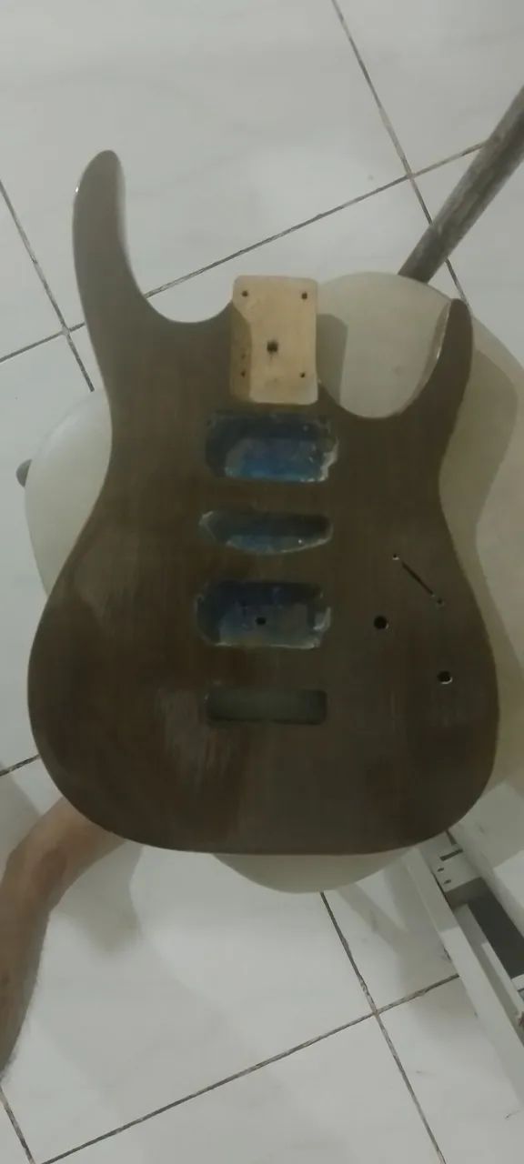 Corpo Guitarra 