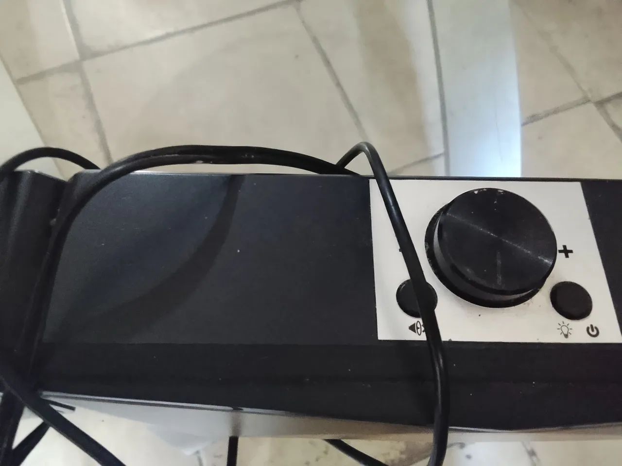 Caixa de áudio horizontal USB Knup ok led  - Foto 2