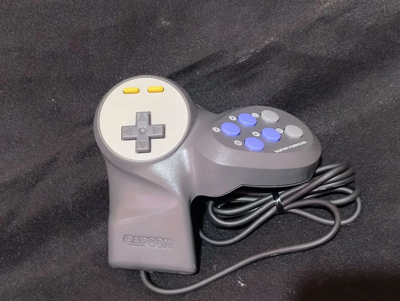 Controle CAPCOM SOLDIER PAD - Super Nintendo/Famicom - Foto 3