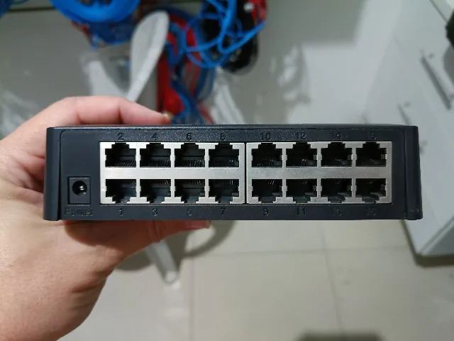 Switch 16 portas Intelbras - Foto 2
