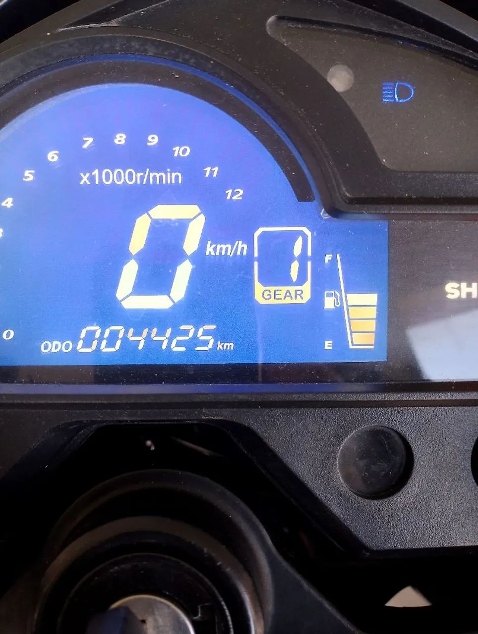 Shineray 150 Jef 14000