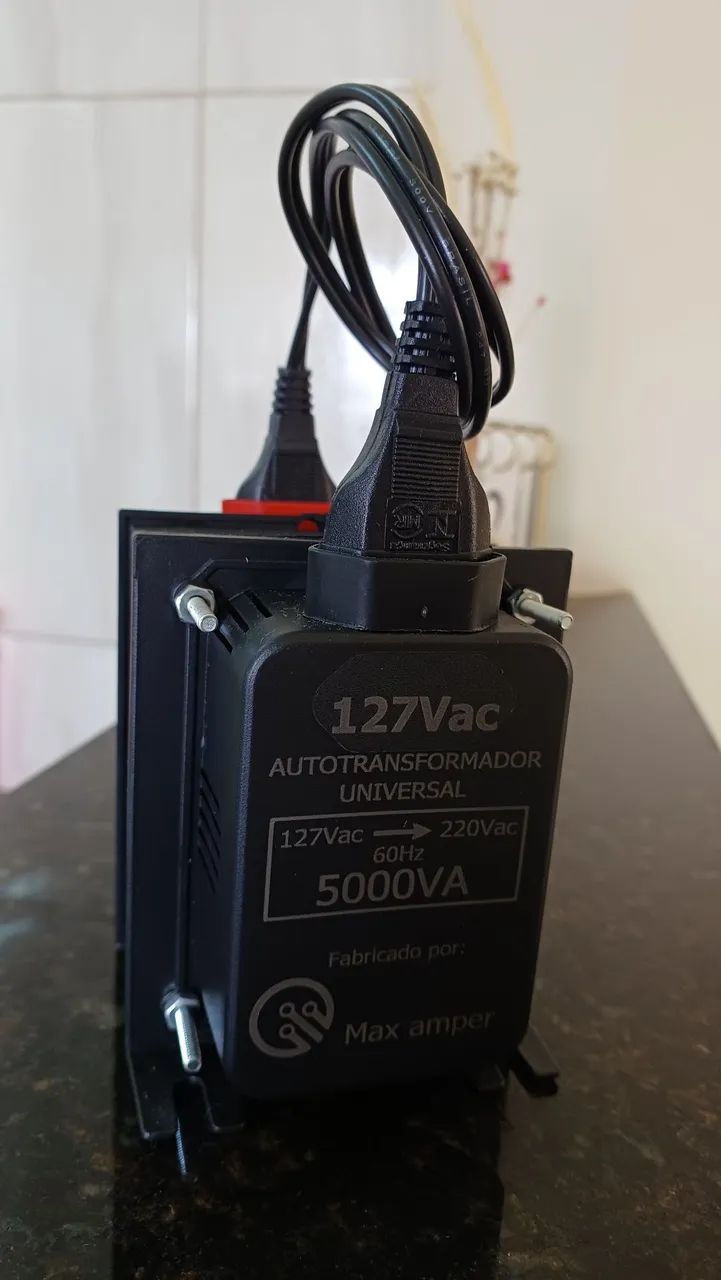 Transformador 220v e 127v 