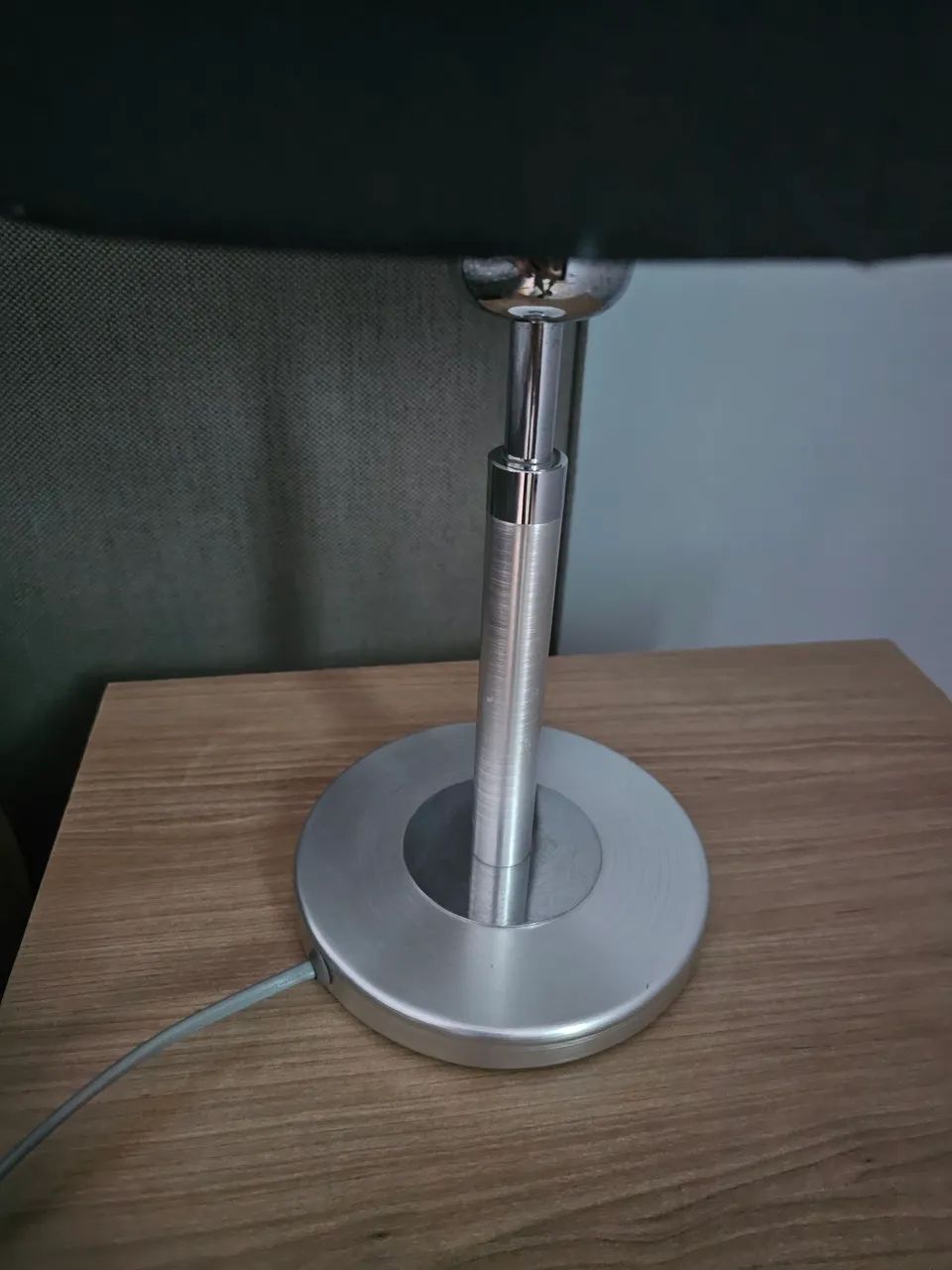 Luminária, Abajour, de mesa, Moderna e Neutra. - Foto 3
