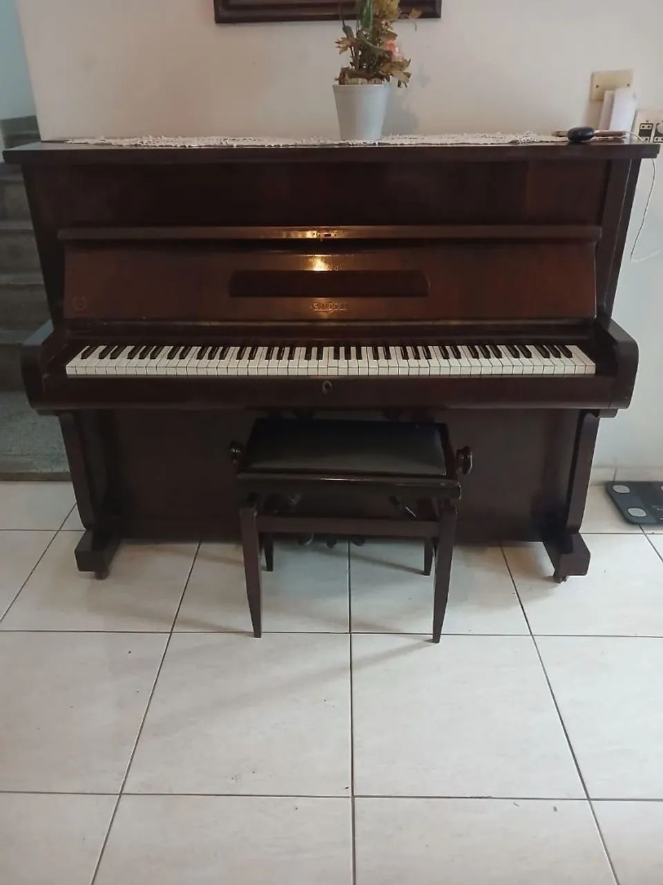 Vendo piano vertical Sandoli  - Foto 4